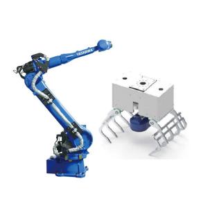 Best Industrial Robotic Arm 6 Axis Yaskawa GP35L With CNGBS Robot Gripper For Automated Handling Robot wholesale