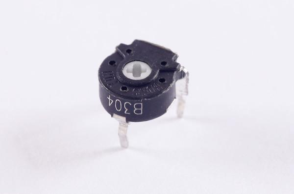 Cheap PT06 6mm Adjustable Carbon Composition Potentiometer With Horizontal Mounted for sale