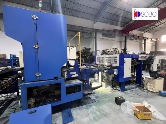 Cheap 40 Inch One Color Printing Machine Sheet Printing Machine Tinplate Printing Line for sale