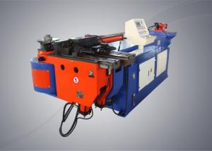 Best Electricity Control ss Pipe Bending Machine , DW75NC Mandrel Pipe Bender wholesale