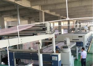 Simple Operation Heat Setting Stenter Pin Clip Combined PLC Inverter Controlled