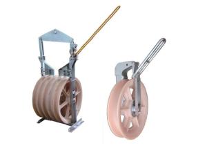 Best Nylon Large Diameter Pilot Wire Rope Stringing Blocks wholesale