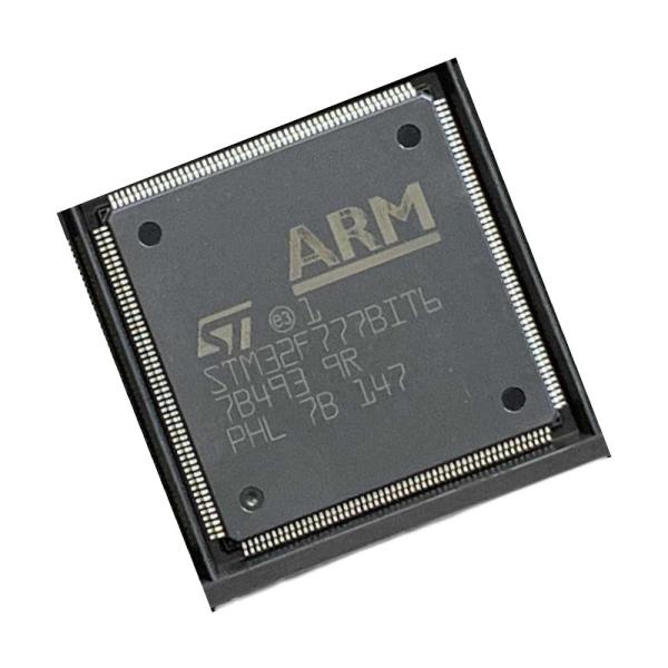Cheap 100% Original ARM MCU STM32F777BIT6 STM32F777 STM32F LQFP-208 microcontroller with low price IC chips for sale