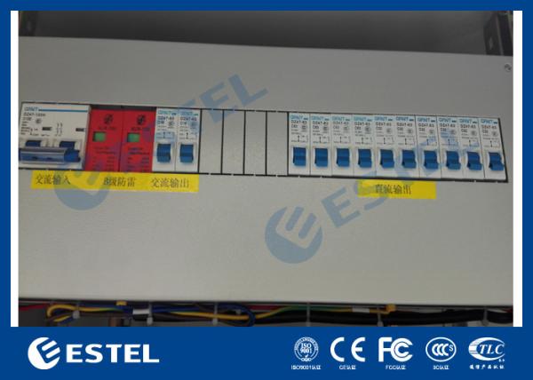 Cheap AC / DC Power Distribution Unit With Various Circuit Breaker and SPD / 19" Rack Mount PDU for sale