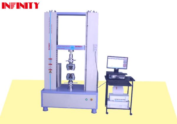 Cheap 50 HZ Power Supply Servo Controlled Tensile Testing Machine High Precision Hand Point Collection for sale