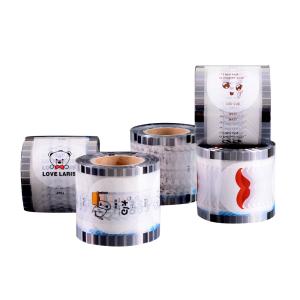 China Moisture Proof Cup Sealing Films PP Lidding Bubble Tea Sealing Film on sale
