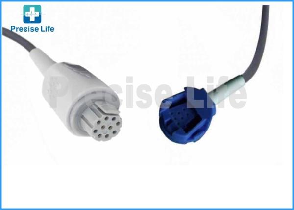 Cheap Datex-Ohmeda OXY-SL3 SpO2 adapter cable work with 8 pin SpO2 sensor for sale