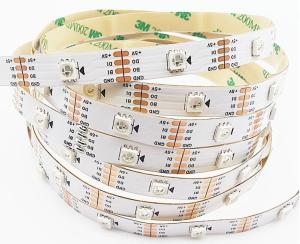 China LED Strip WS2813 30led/m  Light SMD 5050 RGB led strip Dream Color Changeable Effects on sale