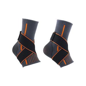 Ankle Support Adjustable Lightweight Ankle Brace Breathable neoprene Material Ankle Sleeve3D Knitted Elastic Nylon Ankle