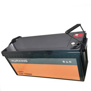 China 12.8v 150Ah Lifepo4 Deep Cycle Battery Rechargeable UPS MSDS on sale