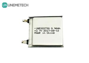 Best Customized Rechargeable Polymer Lithium Batteries / 3.7V 260mAh 322730 Li-Po Battery wholesale