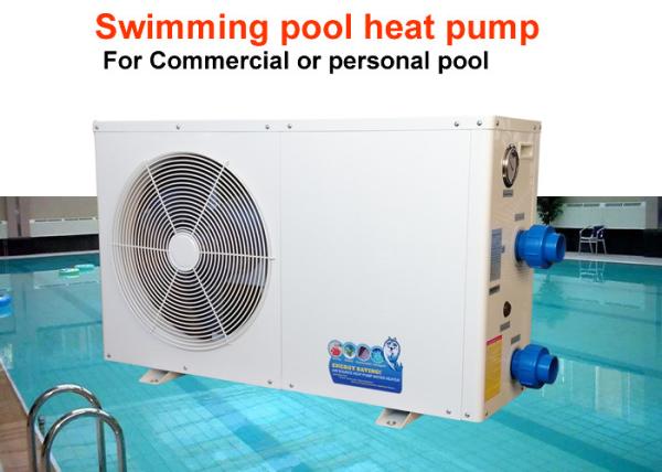 Cheap 2-25HP Swimming Pool Heat Pump Low Energy Consumption With Titanium Heat Exchanger for sale