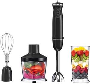 Best Household Variable Speed Stick Blender , Powerful Hand Blender With Whisk wholesale