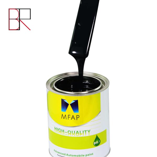 Cheap High Hardness Good Covering Power Fast Dry Metallic Car Paint for sale