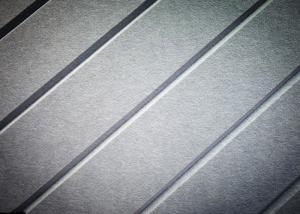 China B Level Recycled Decorative Acoustic Wall Tiles , V - Grooved  Sound Dampening Tiles on sale