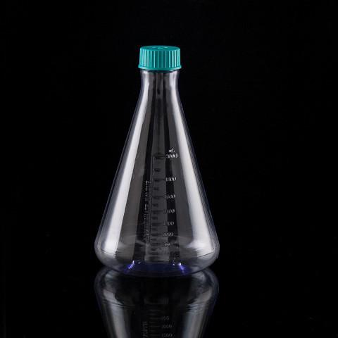 Cheap Erlenmeyer 200ml 300ml Stoppered Conical Flask for sale