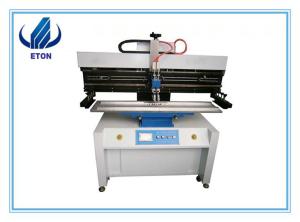 Best 220V 50 / 60Hz Power Semi Auto Screen Printer ET-S1200 LED Making Machine wholesale