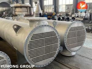 Best Fixed Tubesheet Shell and Tube Heat Exchanger AEL, BEM, NEN Type TEMA Class wholesale