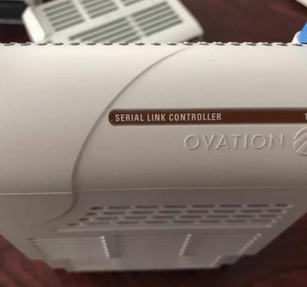 Cheap Westinghouse 1C31166G01 Ovation Module Serial Link Controller RS232 / RS485 for sale