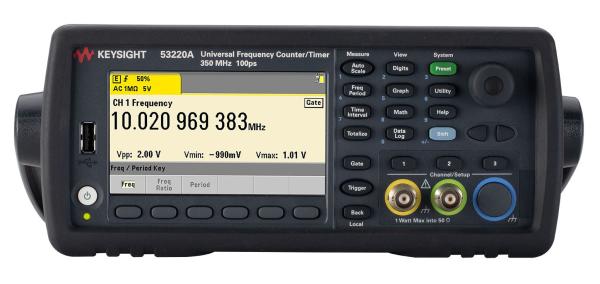 Cheap Keysight 53220A 350 MHz Universal Frequency Counter/Timer, 12 digits/s, 100 ps for sale
