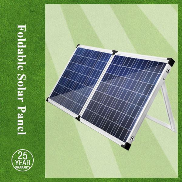Cheap Cheap price portable 140w solar panel foldable poly stand, high Eff. folding solar panel & controller for hot selling for sale