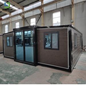 China Prefabricated Expandable Container Homes Ready Home Bedroom Bathroom on sale