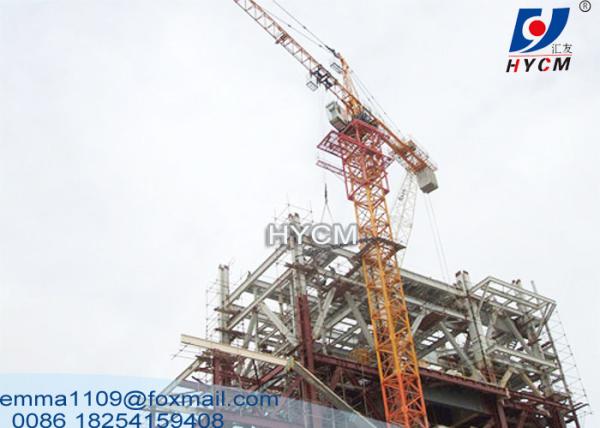 Cheap 8 tons QTZ 6010 Tower Crain Building Construction Safety Equipment for sale