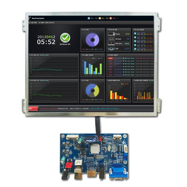 Cheap 10.4 inch VGA LCD Screen with LCD Driver Board for sale