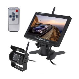 China Wireless Backup Camera IR Night Vision Waterproof with 7 Rear View Monitor on sale