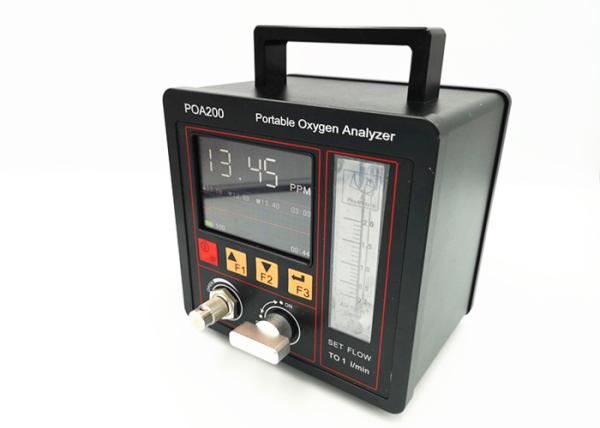 Cheap Lightweight Portable Trace Oxygen Analyzer Display 3.5LCD 320*240 Screen Resolution for sale