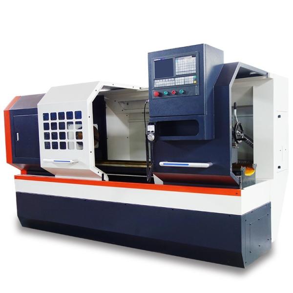 Cheap Turning Flat Bed Cnc Lathe Machine Small Size CK6140 750mm 1000mm for sale
