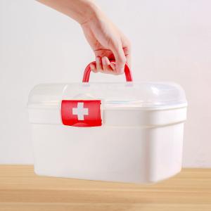 Best Portable Medical Houseware Plastic Products First Aid Plastic Medicine Box 1L-3L wholesale
