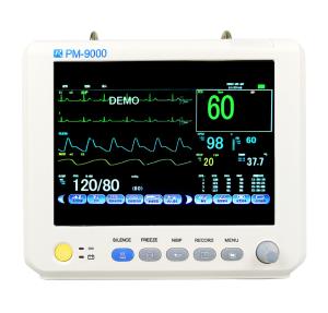 Highly Connected Multi Parameter Patient Monitor With Alarm System