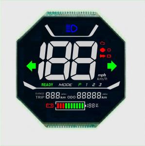 Best 5V 7 Segment Lcd Module Speed Meter Lcd Display 69.5x69.5mm wholesale