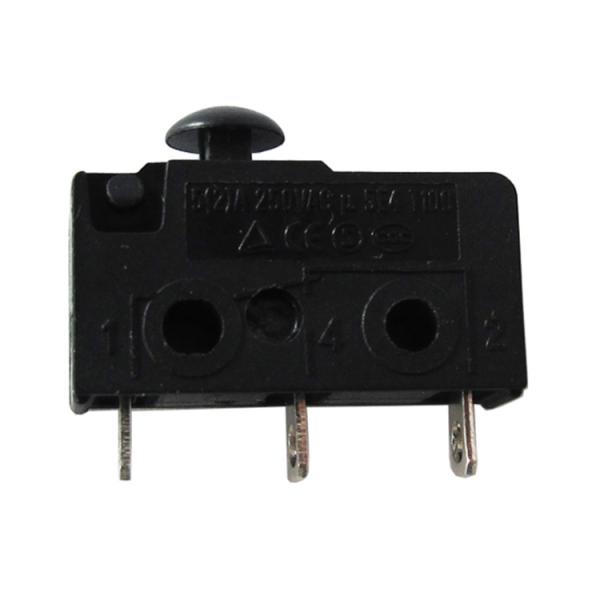Cheap Solder Terminal 5A 250V T100 5E4 Micro Switch For Computer Mouse for sale