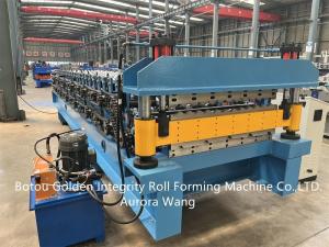Best Customized Double Layer Roll Forming Machine Automatic 380V 60Hz 3P wholesale