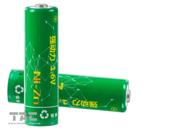 Cheap 1.6v AAA AA Rechargeable NiZn Battery for Explosion-proof Flashlight for sale
