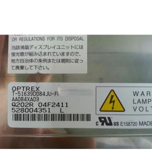 China T-51639D084JU-FW-A-AB New Original 8.4 inch LCD Display for OPTREX on sale