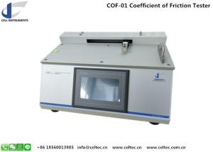 Best Coefficient Of Friction (Cof) Tester Dynamic Friction And Static Friction Force Tester wholesale
