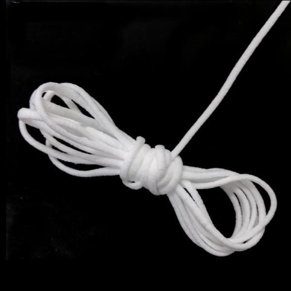 Cheap Round Elastic Earloop Cord for sale