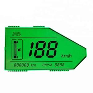 Best HTN Custom LCD Digital Car Speedometer Display Transflective ROHS Compliant wholesale