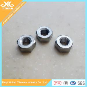 Metric Gr5 M6 Titanium Hexagon Full Nuts