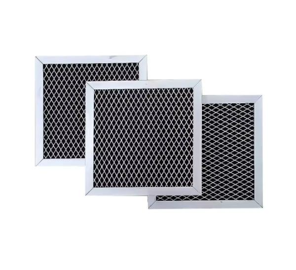 Cheap High Efficiency Active Air Carbon Filter Metal Frame Pad Primary Air Filter for sale