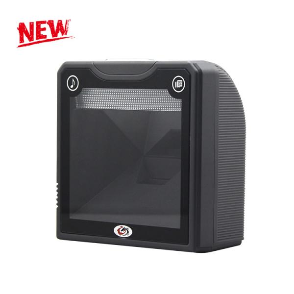 Cheap High Speed Omnidirectional 2d Barcode Scanner With Big Scan Window Black Shell for sale