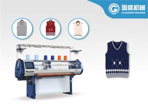 China Synthetic LCD 12G Computerized Flat Knitting Machine on sale