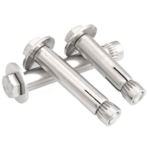 Cheap Bright Finish Stainless Steel M6-M24 Outer Hexagon Expansion Bolt with Diameter Range for sale
