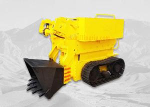 Best Single Bucket Small Crawler Rock Loader High Performance For Underground Mining wholesale