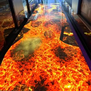 China Factory Price Infrared Sensor Motion Capture Interactive Floor Projector on sale
