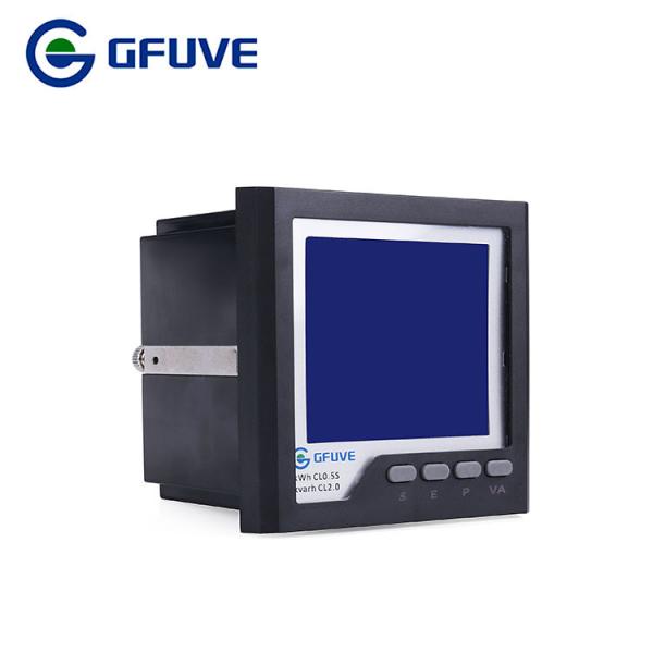 Cheap Data Logging 0.5S Class RS485 Harmonic 3 Phase Power Meter for sale