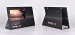10 inch LCD POP video display custom print LCD video counter display for in